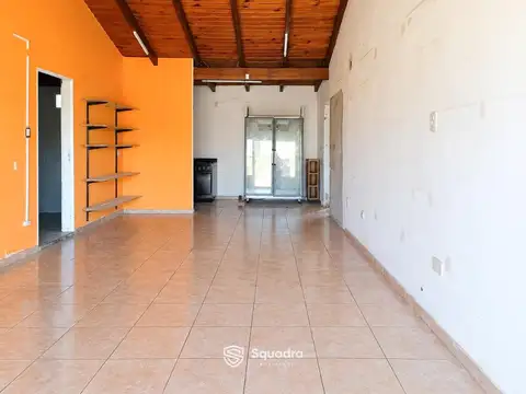 Casa 4 ambientes con 1 baño