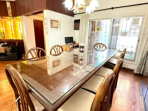 Casa 4 ambientes con 1 baño