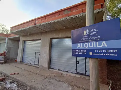 LOCAL COMERCIAL A ESTRENAR. LOS CARDALES
