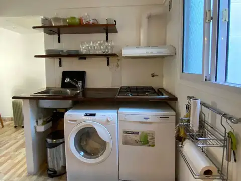 Departamento 3 ambientes con 2 baños