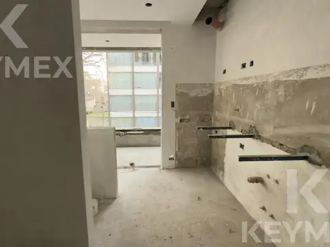 Departamento de pozo de 1 dormitorio en VENTA, La Plata