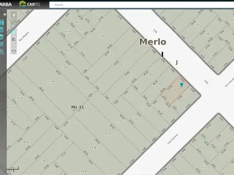 Terreno en Venta en San Antonio de Padua, USD 89.000