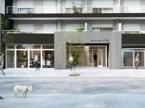 Departamento en Venta de 1 dormitorio