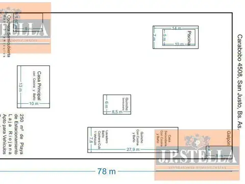Casa en Venta con 6 cocheras