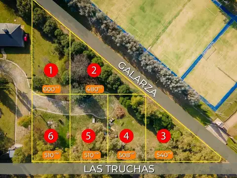Venta, Lote financiado, Pilar