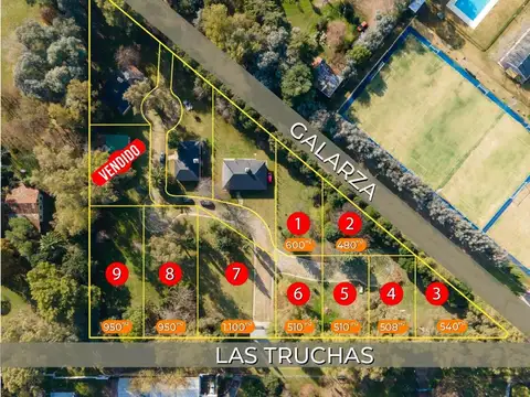 Terreno en Venta en Pilar, USD 50.000