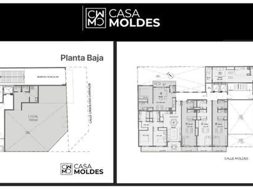 CASA MOLDES en Nuñez