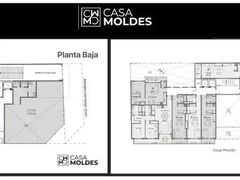 CASA MOLDES en Nuñez