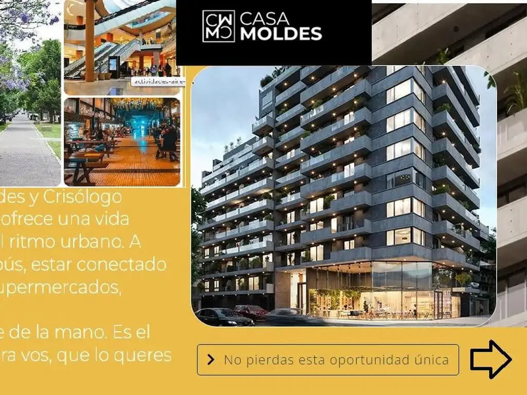 CASA MOLDES de  1, 2, 3 y 4 Dormitorios