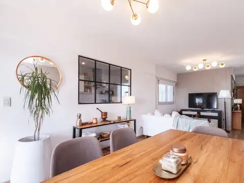 Departamento 4 ambientes con 3 baños
