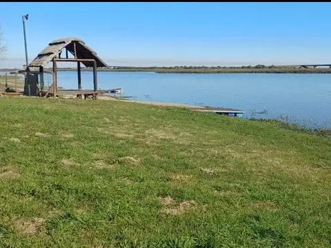 VENTA TERRENO CON BAJADA AL RIO - EN EL COUNTRY EL SOLAR DE VICTORIA