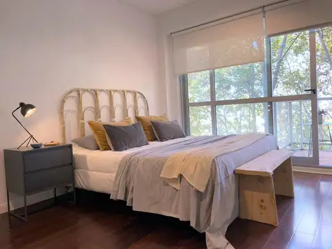 Departamento monoambiente en Palermo con piscina y laundry