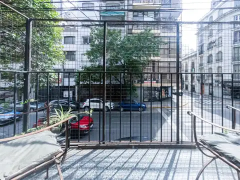 Departamento venta 3 ambientes con dep. en Palermo