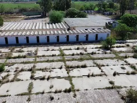 VENTA TERRENO DE 4 HECTAREAS A 1500 MT AU CBA - ROSARIO