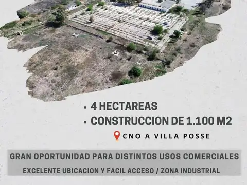 Terreno en Venta en Villa Posse, Capital