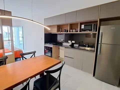 Departamento Monoambiente con 1 baño