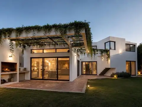 Casa moderna en venta - Club de Campo San Francisco