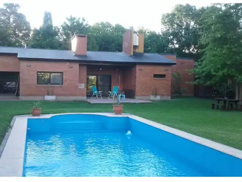 Casa en alquiler temporario Funes Town