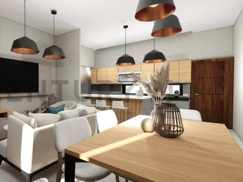 Casa en venta 2 dormitorios B° Terra Vitta-Maipú, Mendoza-ID:344190