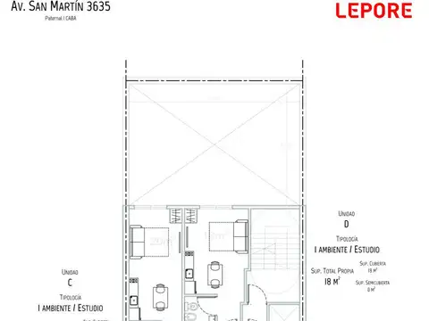 Departamento - Venta - Argentina, Capital Federal - AV SAN MARTIN 3635