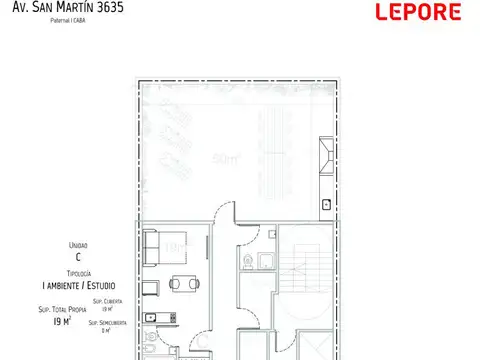 Departamento - Venta - Argentina, Capital Federal - AV SAN MARTIN 3635