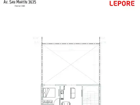 Departamento en Venta en Paternal, USD 40.000