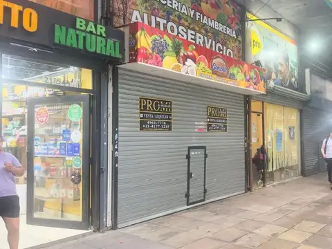 Alquiler Local en Balvanera
