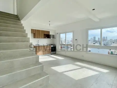 VENTA HERMOSO DUPLEX A ESTRENAR 2 AMBIENTES PISO 13