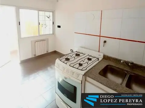 Departamento en Alquiler de 1 dormitorio