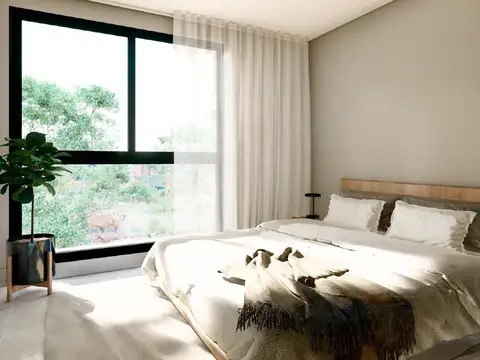 Venta departamento 2 ambientes con balcón en Morón (B)