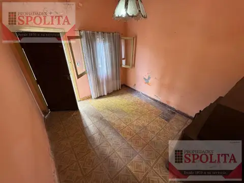 Depto Tipo Casa 3 ambientes con 1 baño
