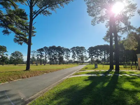 Lote en Venta 100% financiado. Barrio Privado Pinares - Exaltación de la Cruz