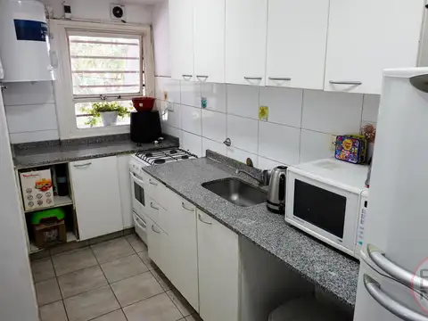 Departamento 3 ambientes con 1 baño