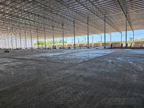 Galpon en Alquiler A Estrenar