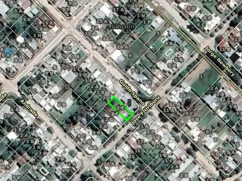 Terreno en venta - 306Mts2 - Lincoln