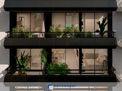 Departamento en Venta de Monoambiente