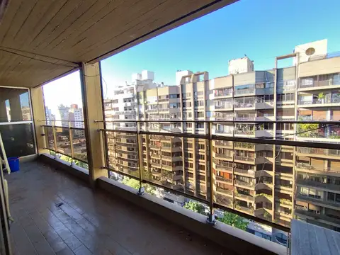 Departamento en alquiler de un dormitorio con balcón al frente ROSARIO