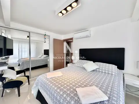 Departamento 2 ambientes con 2 baños