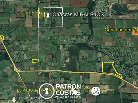 Campo en Venta de 10  ha