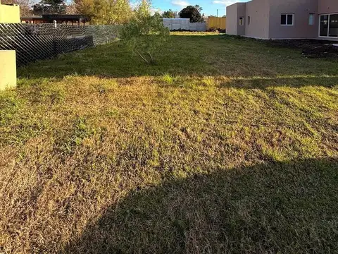 ADG. Venta lote en Barrio Las Marías, Capilla del Señor.