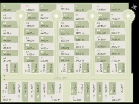 ADG. Venta lote en Barrio Las Marías, Capilla del Señor.