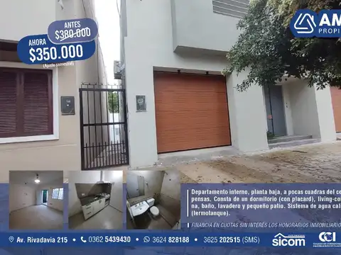 FINANCIA EN CUOTAS SIN INTERÉS LOS HONORARIOS INMOBILIARIOS