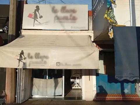 LOCAL EN VENTA SOBRE ARISTÓBULO DEL VALLE