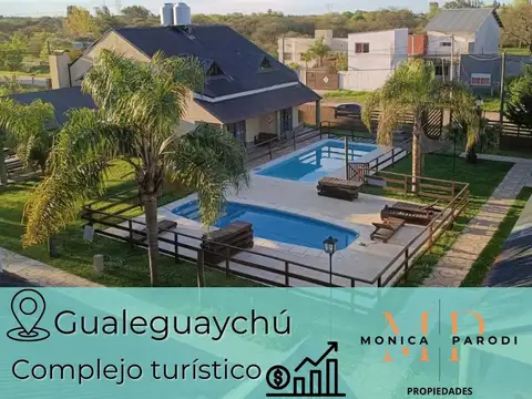Complejo turístico en venta , pueblo general belgrano, gualeguaychú, entre ríos
