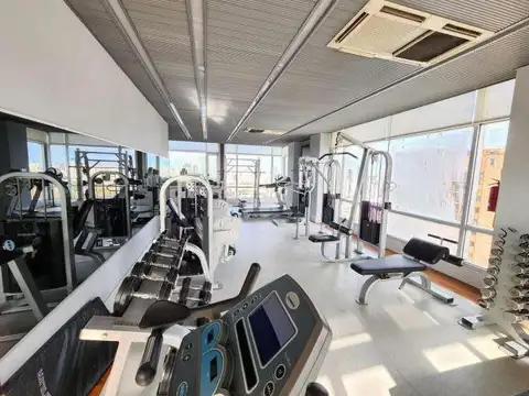 Departamento 3 ambientes con 2 baños