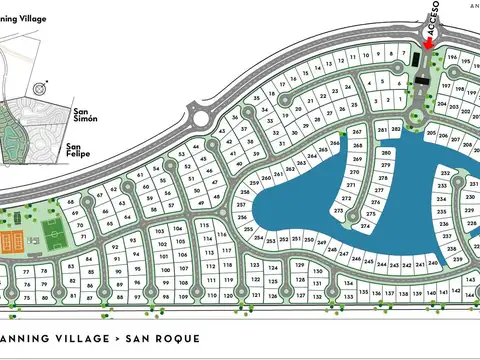 Barrio San Roque Village Canning