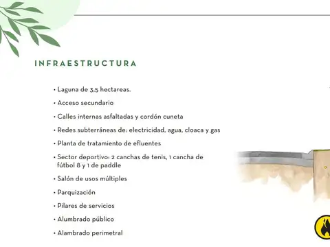 Venta Lote en San Roque, Village Canning|Totalmente abonado. 672mts. OPORTUNIDAD!