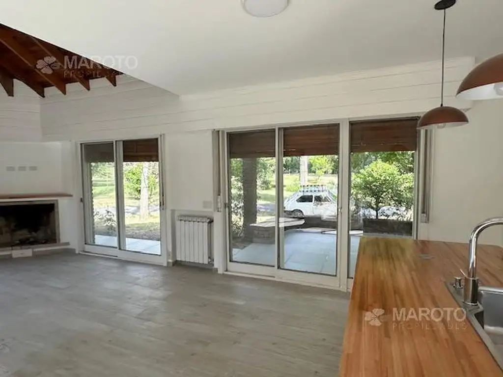 Casa en Alquiler - Barrio Cerrado Los Horneros