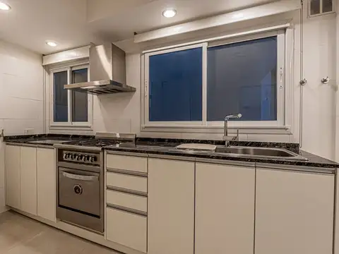 Departamento 3 ambientes con 2 baños