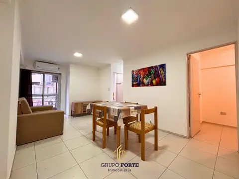 Departamento 2 dormitorios amoblado Nueva Córdoba